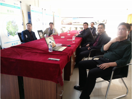 秦皇島市商務(wù)局局長(zhǎng)李海龍到訪項(xiàng)目基地(圖1)